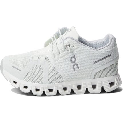 On Cloud 5 ICE White Shoes
