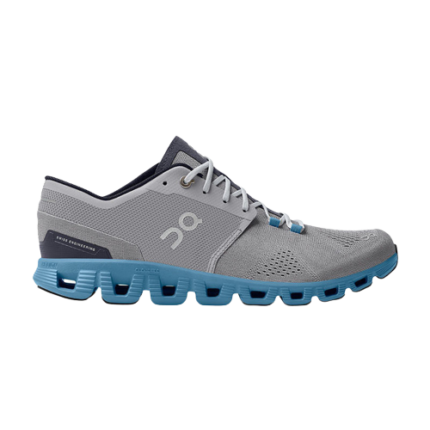 Oncloud X Grey on Blue